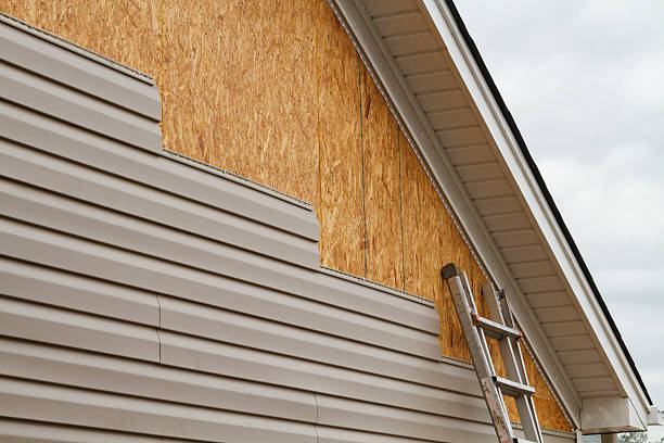 Professional Wood Siding technician working in Madison, NC